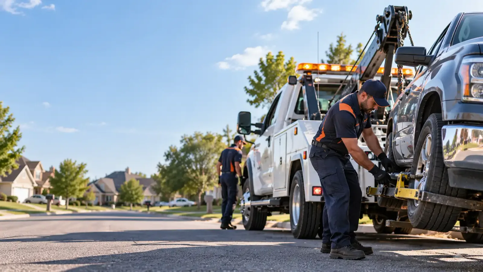 Wheel Lift Towing in Story City, IA